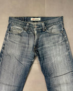 Levi's 506 Straight Jeans - Size W34 L32
