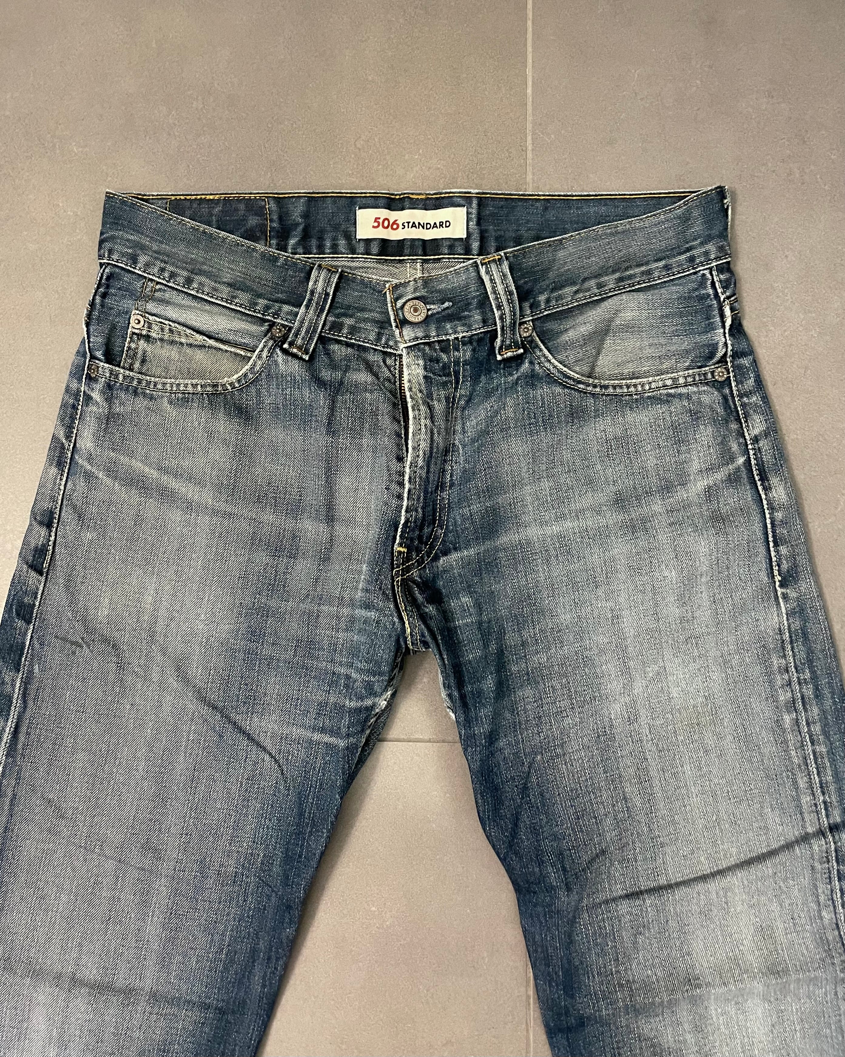 Levi's 506 Straight Jeans - Size W34 L32