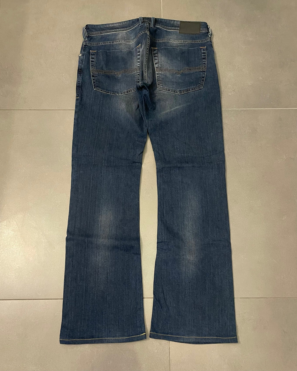 Diesel Zatiny Bootcut Jeans - Size W32 L32
