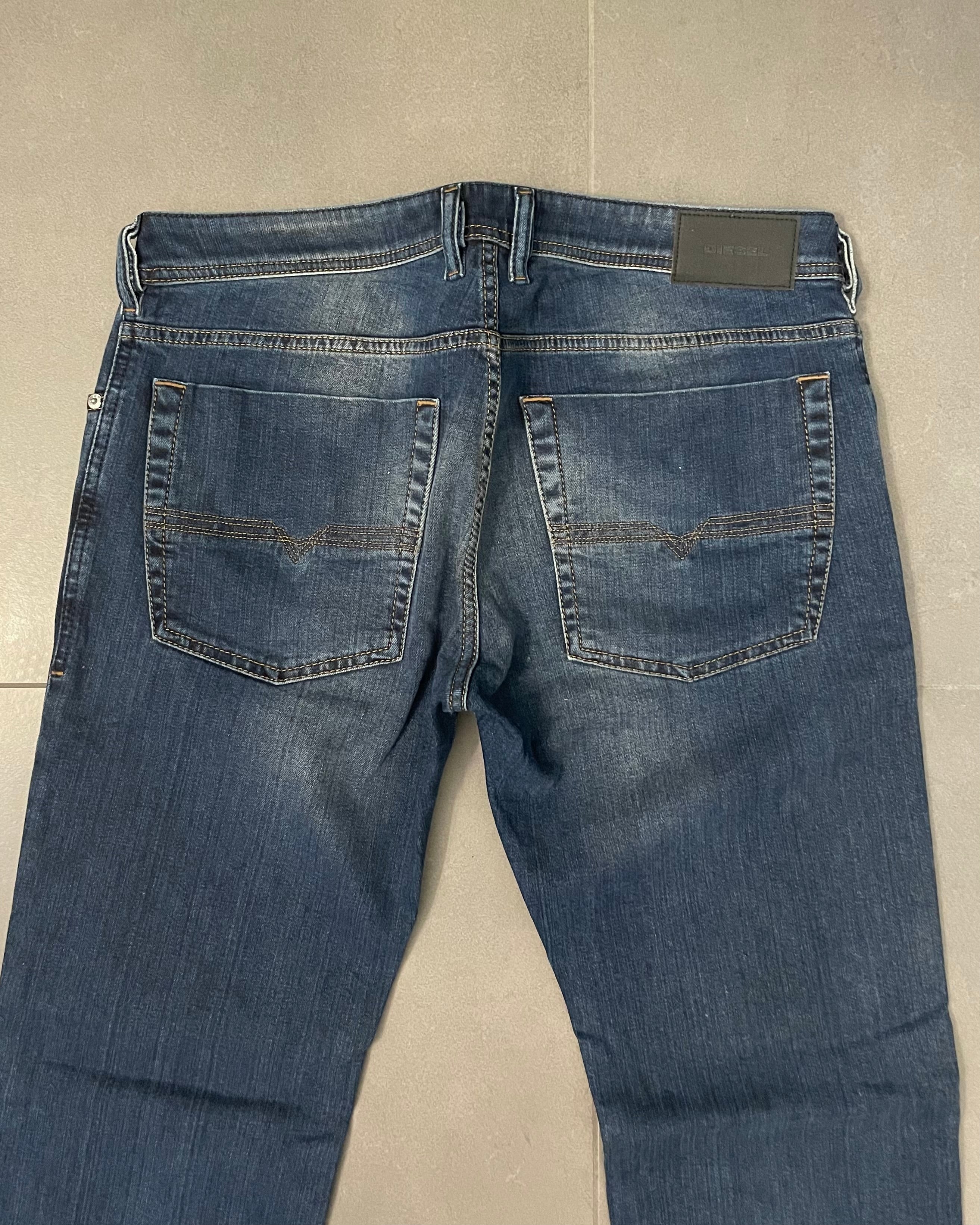 Diesel Zatiny Bootcut Jeans - Size W32 L32