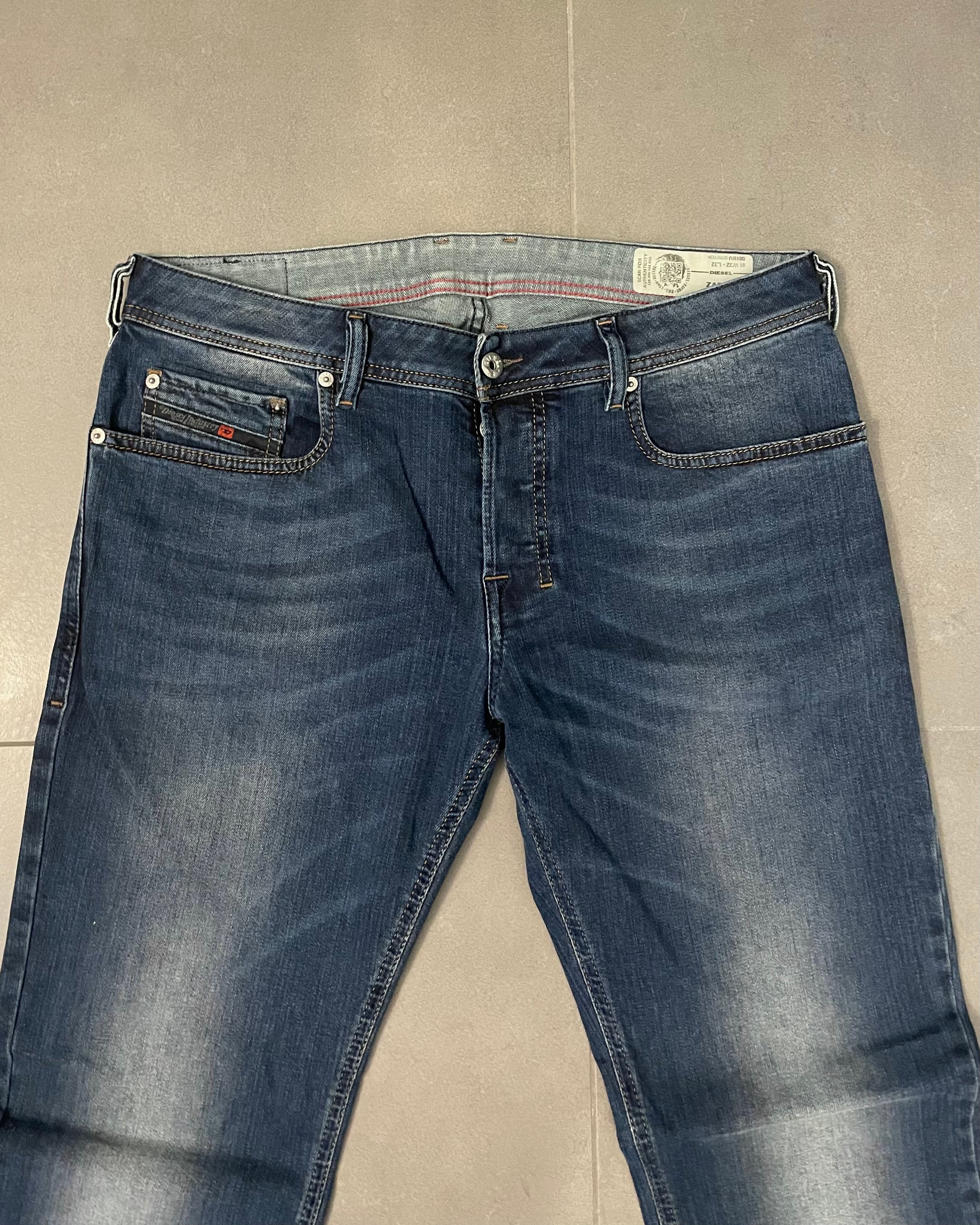 Diesel Zatiny Bootcut Jeans - Size W32 L32