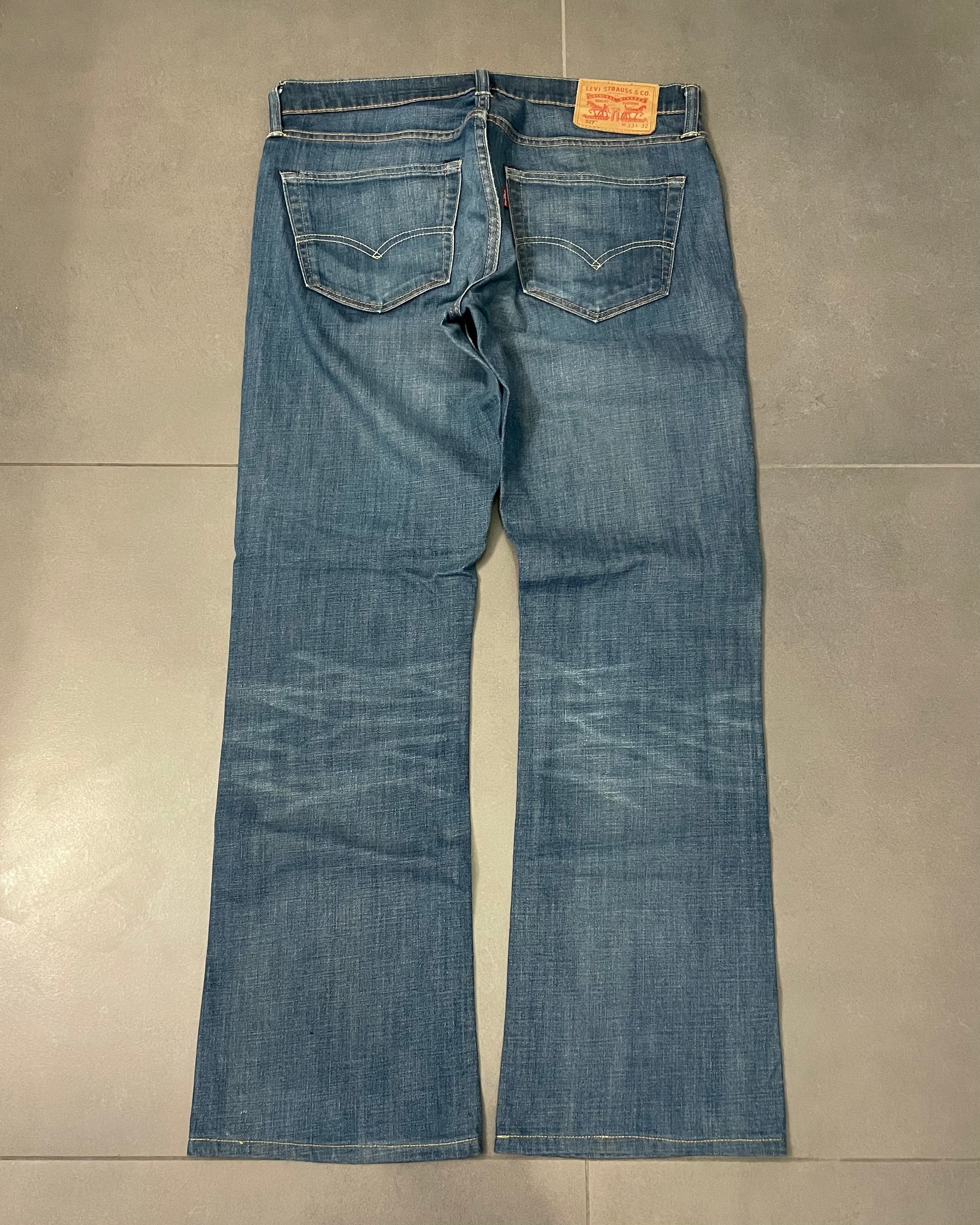 Levi's 527 Bootcut Jeans - Size W33 L32