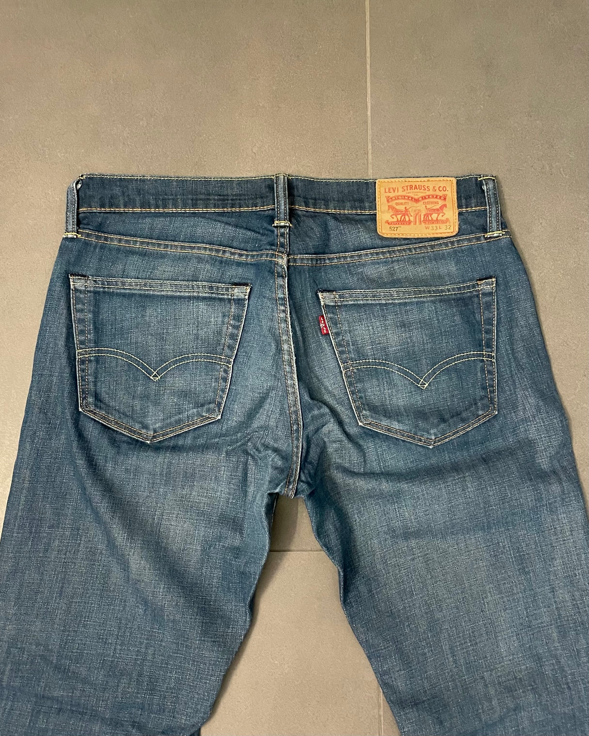 Levi's 527 Bootcut Jeans - Size W33 L32