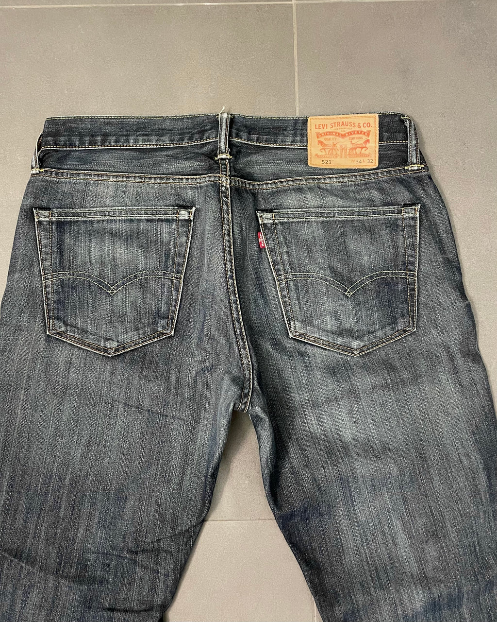Levi's 527 Bootcut Jeans - Size W34 L32