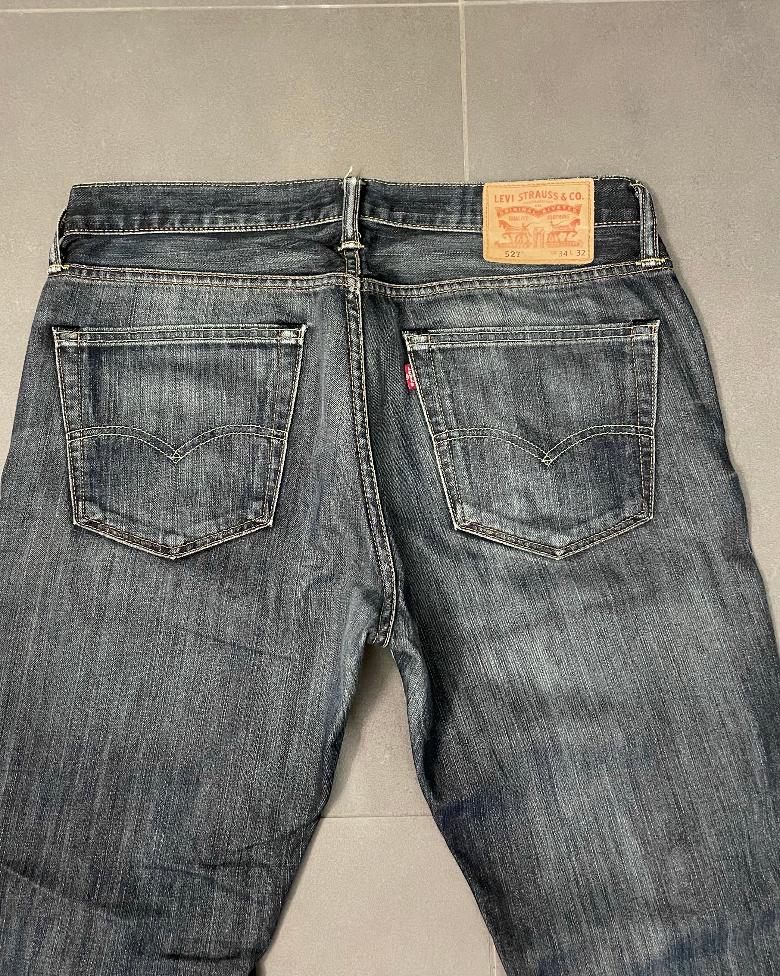 Levi's 527 Bootcut Jeans - Size W34 L32