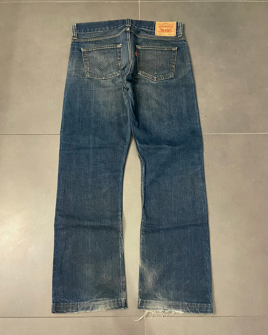 Levi's 506 Straight Jeans - Size W34 L34