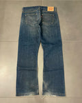 Levi's 506 Straight Jeans - Size W34 L34