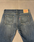 Levi's 506 Straight Jeans - Size W34 L34