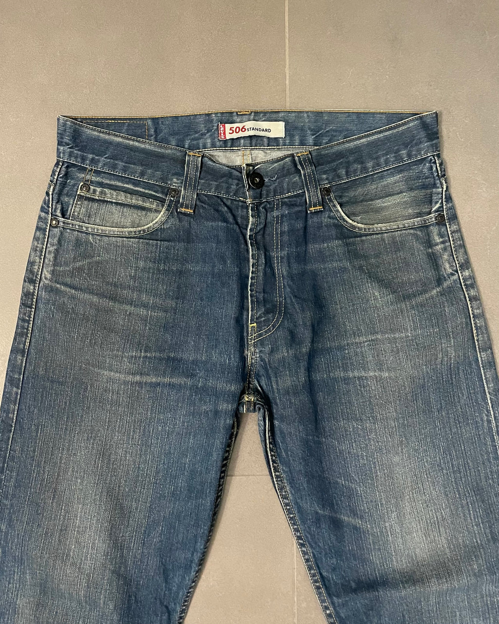 Levi's 506 Straight Jeans - Size W34 L34