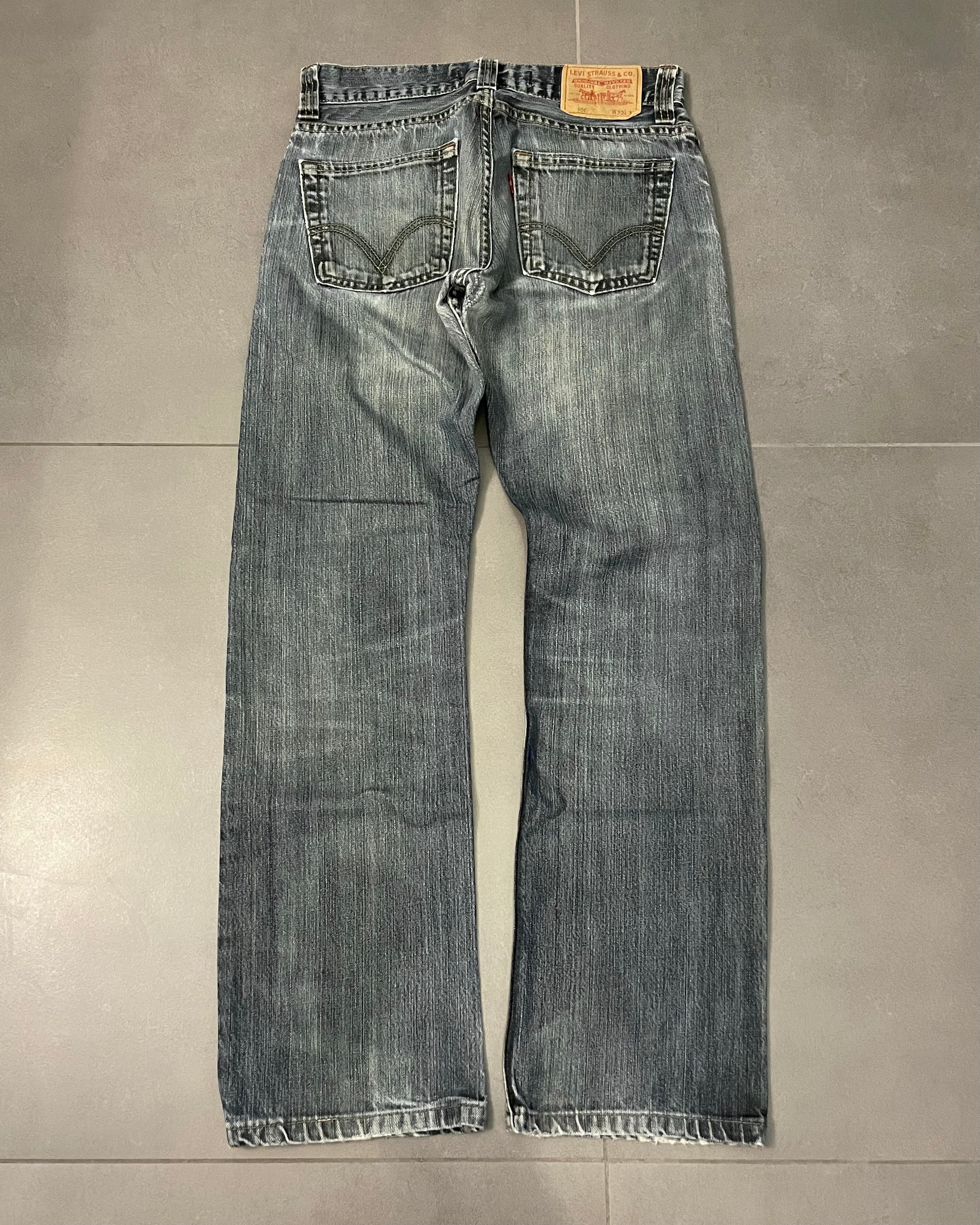Levi's 506 Straight Jeans - Size W30 L32