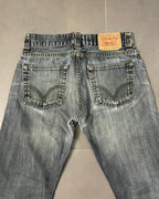Levi's 506 Straight Jeans - Size W30 L32