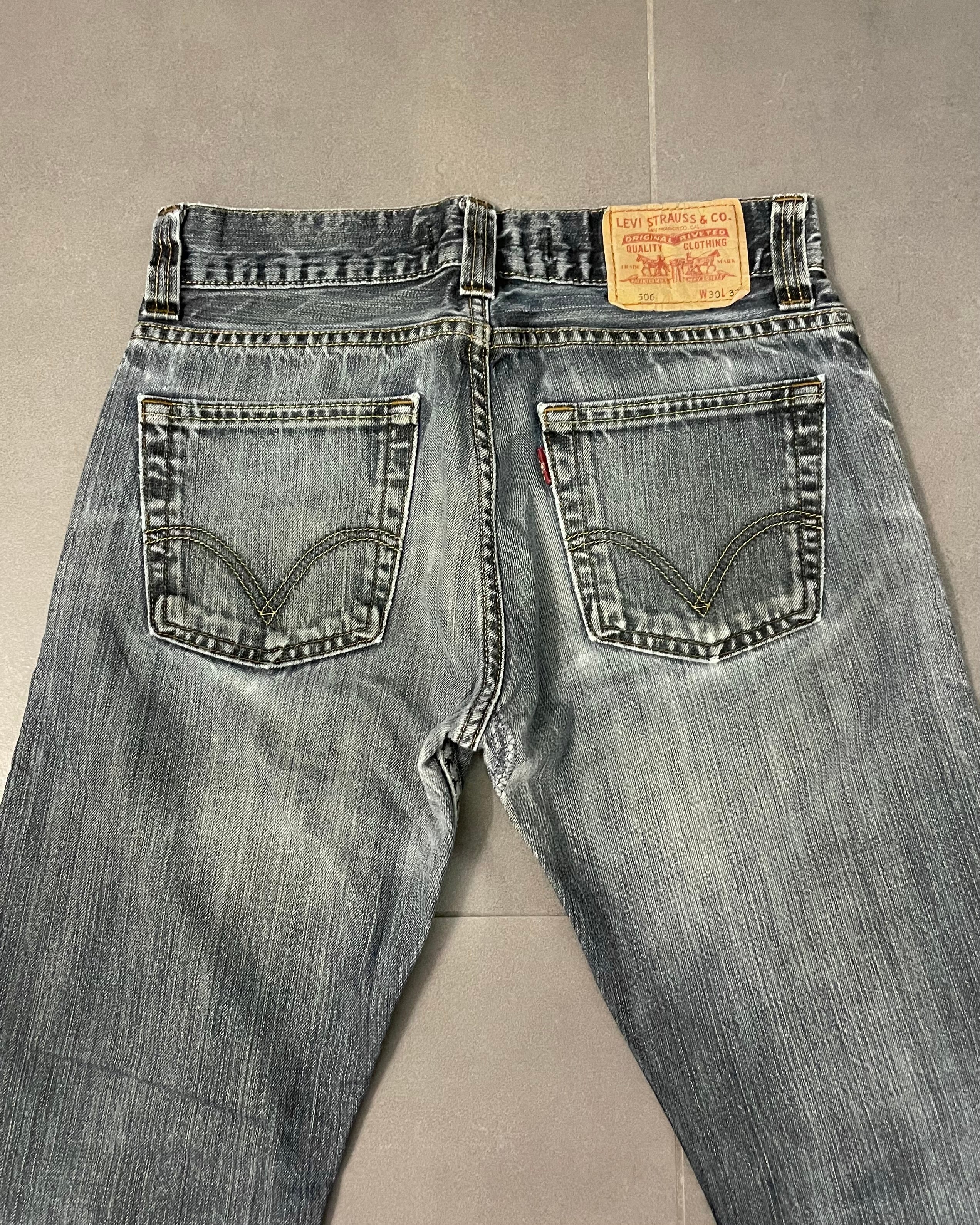 Levi's 506 Straight Jeans - Size W30 L32