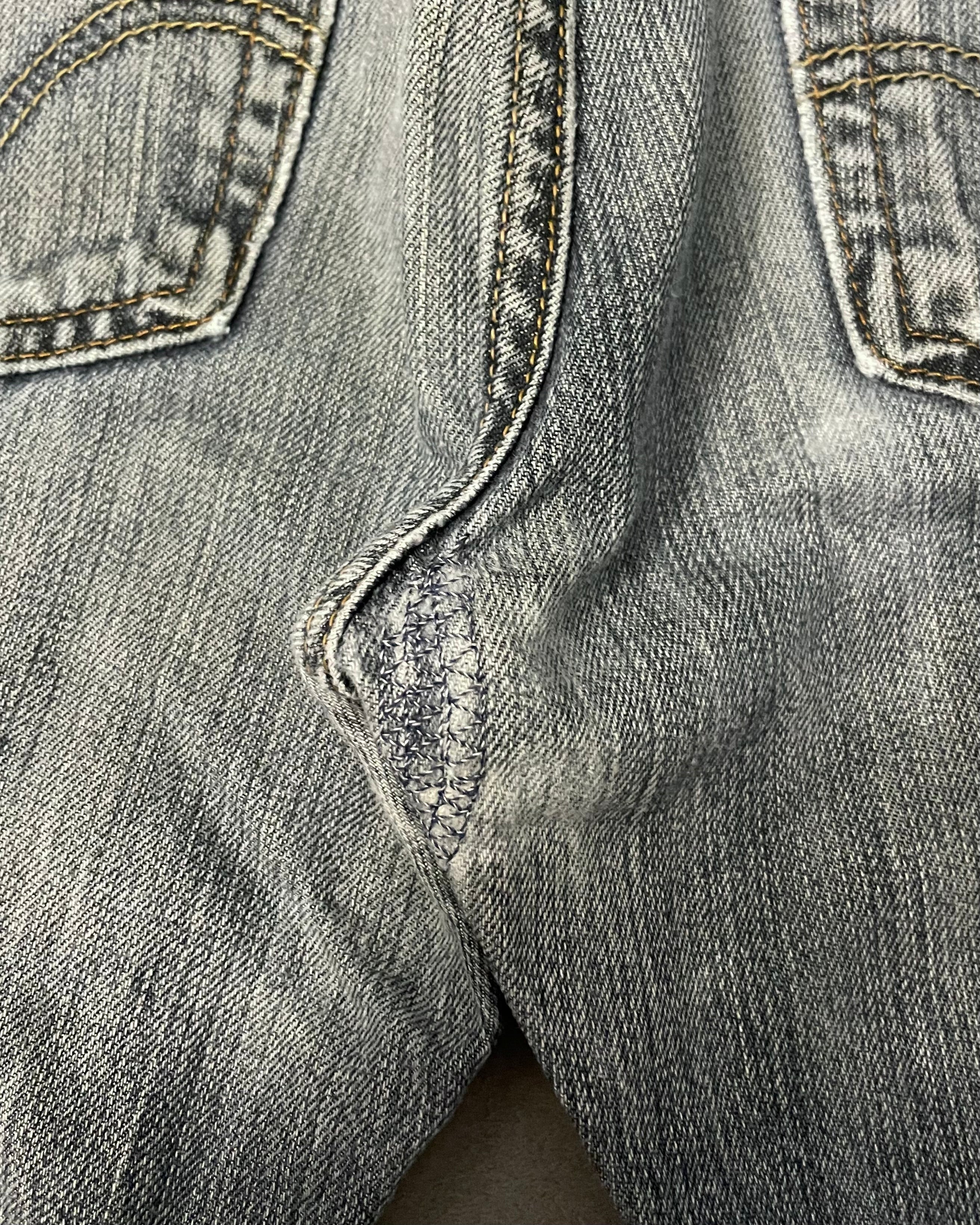 Levi's 506 Straight Jeans - Size W30 L32