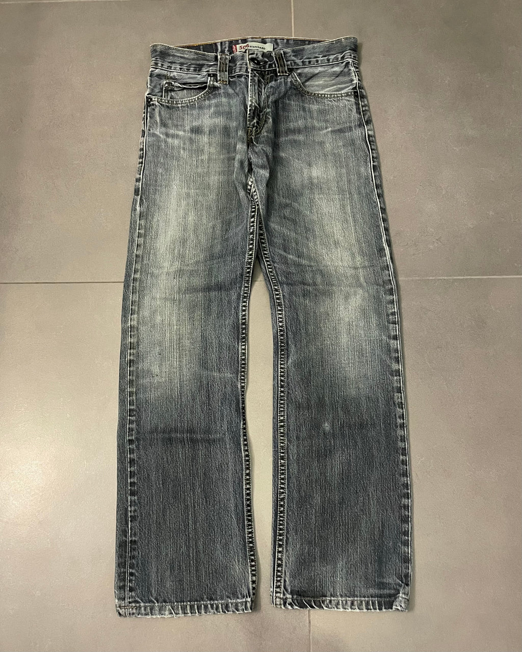 Levi's 506 Straight Jeans - Size W30 L32