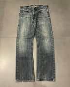 Levi's 506 Straight Jeans - Size W30 L32