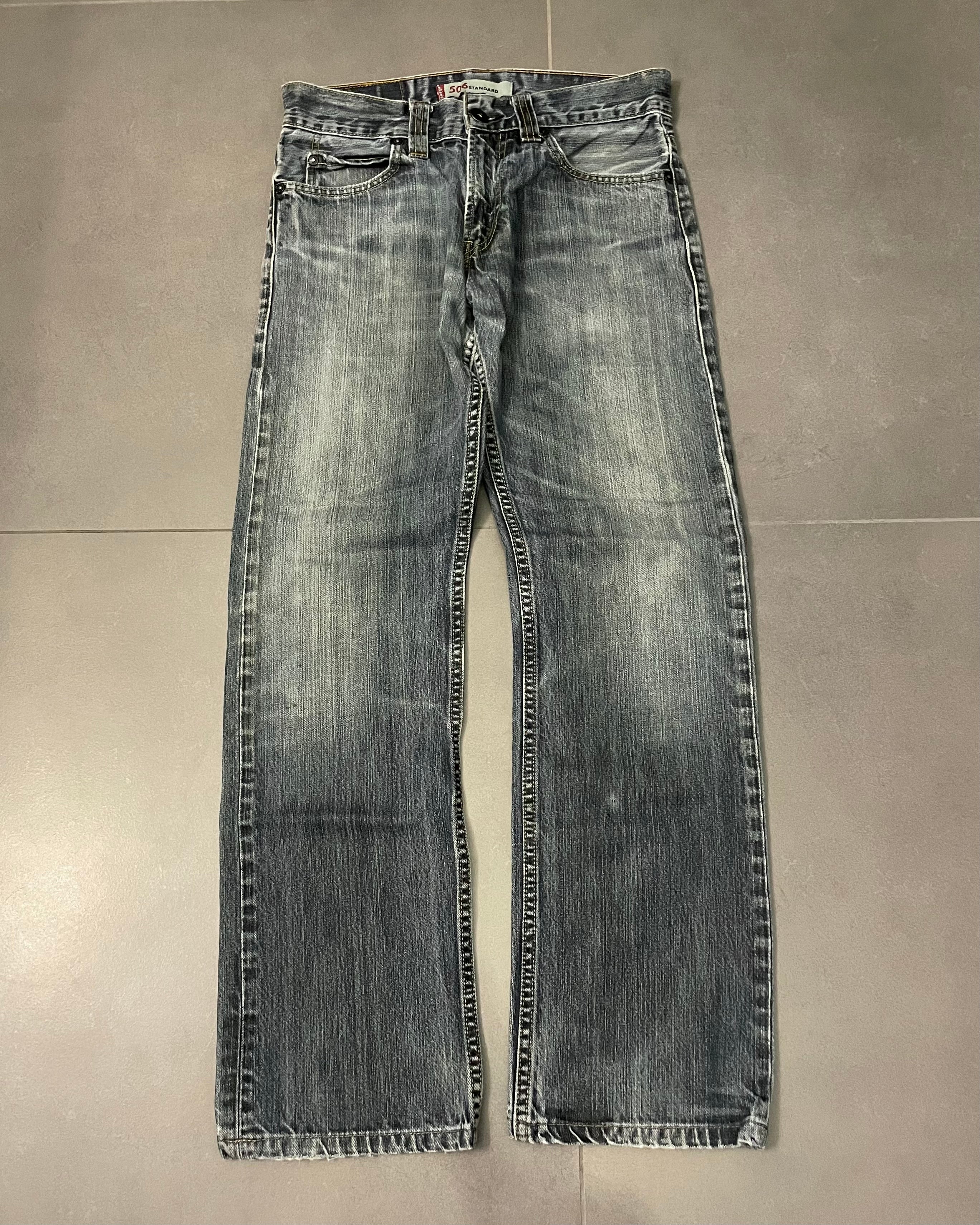 Levi's 506 Straight Jeans - Size W30 L32
