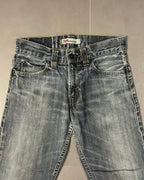 Levi's 506 Straight Jeans - Size W30 L32