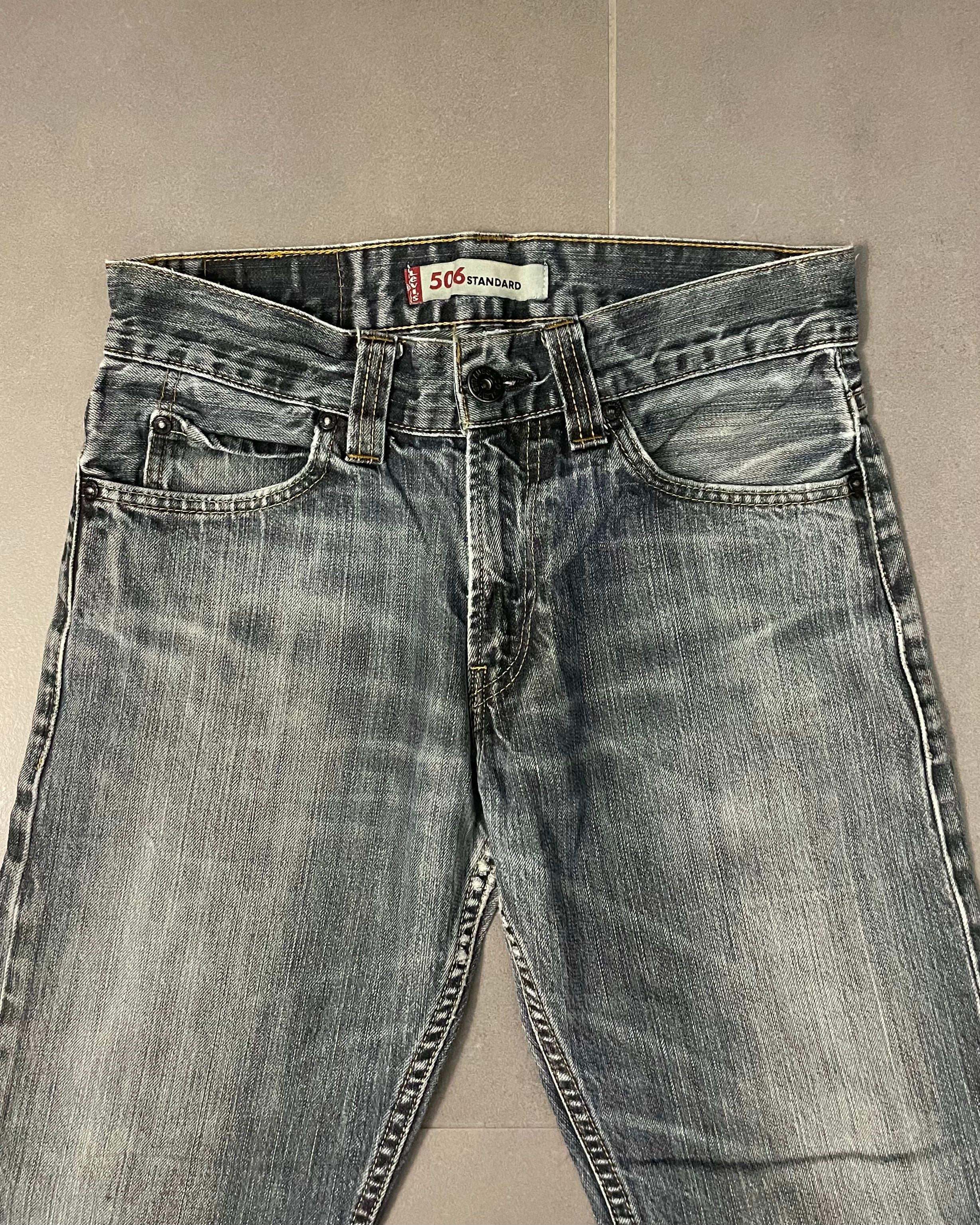 Levi's 506 Straight Jeans - Size W30 L32
