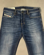 Diesel Zatiny Bootcut Jeans - Size W31 L32