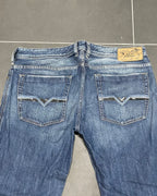 Diesel Zatiny Bootcut Jeans - Size W34 L32