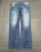 Diesel Zatiny Bootcut Jeans - Size W34 L32