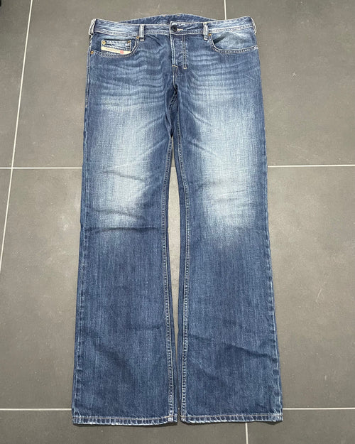 Diesel Zatiny Bootcut Jeans - Size W34 L32