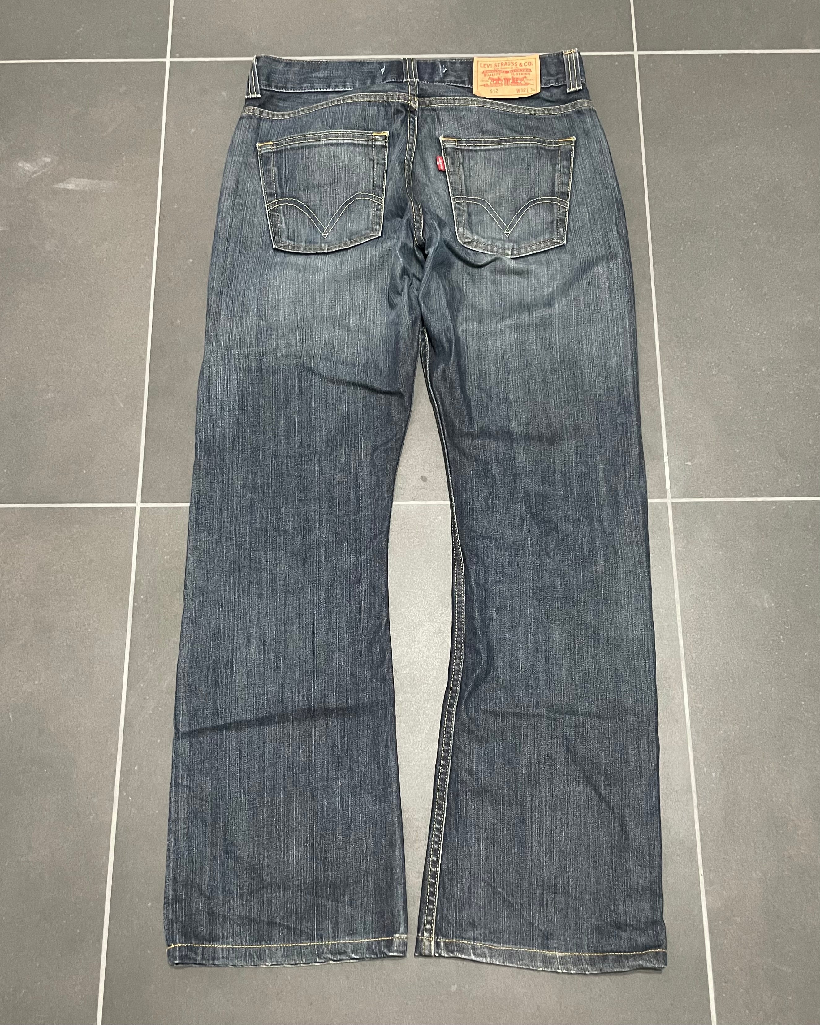 Levi's 512 Bootcut Jeans - Size W32 L34