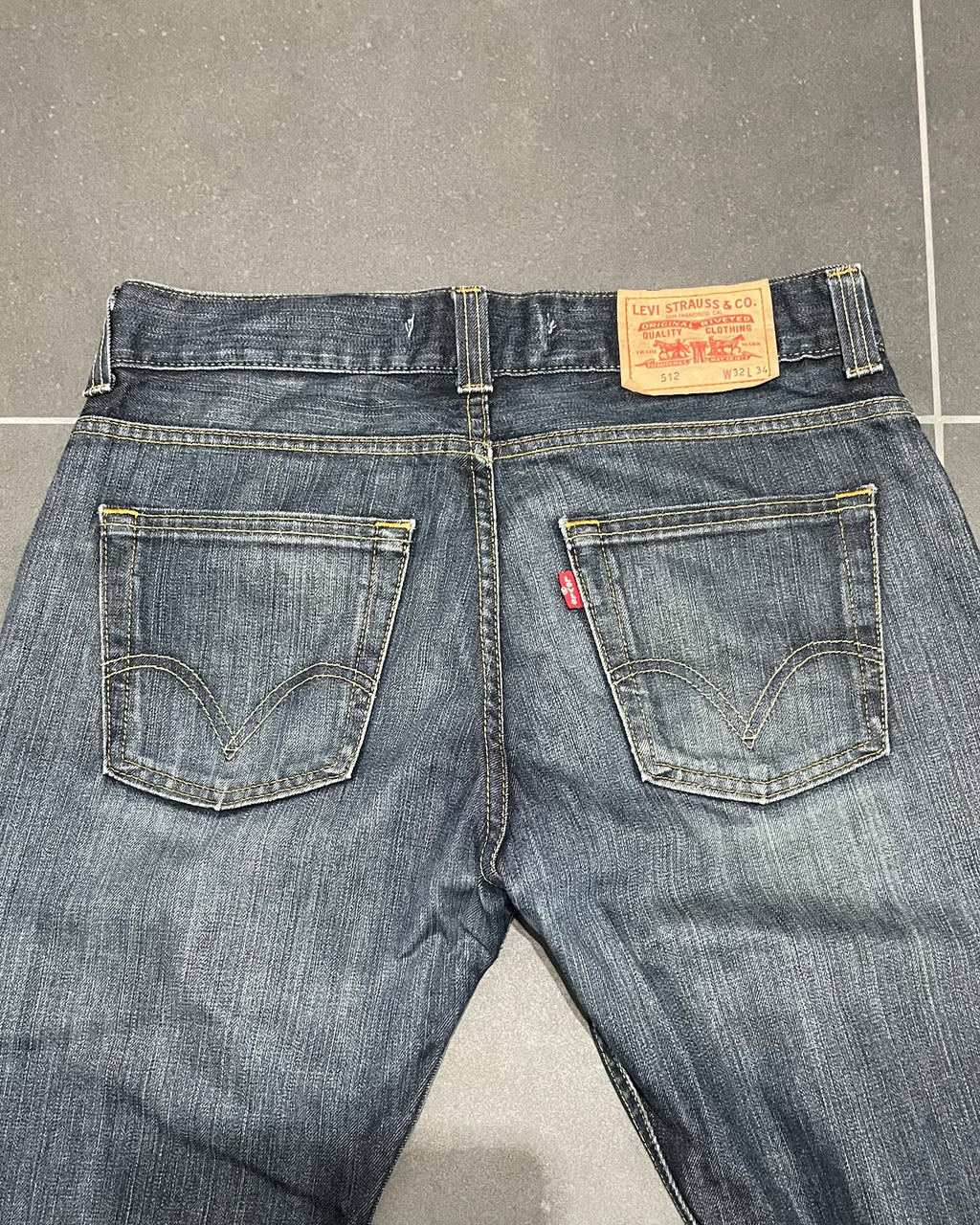 Levi's 512 Bootcut Jeans - Size W32 L34