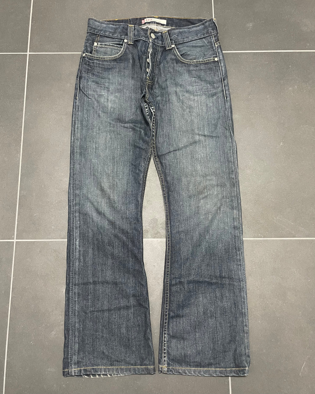 Levi's 512 Bootcut Jeans - Size W32 L34
