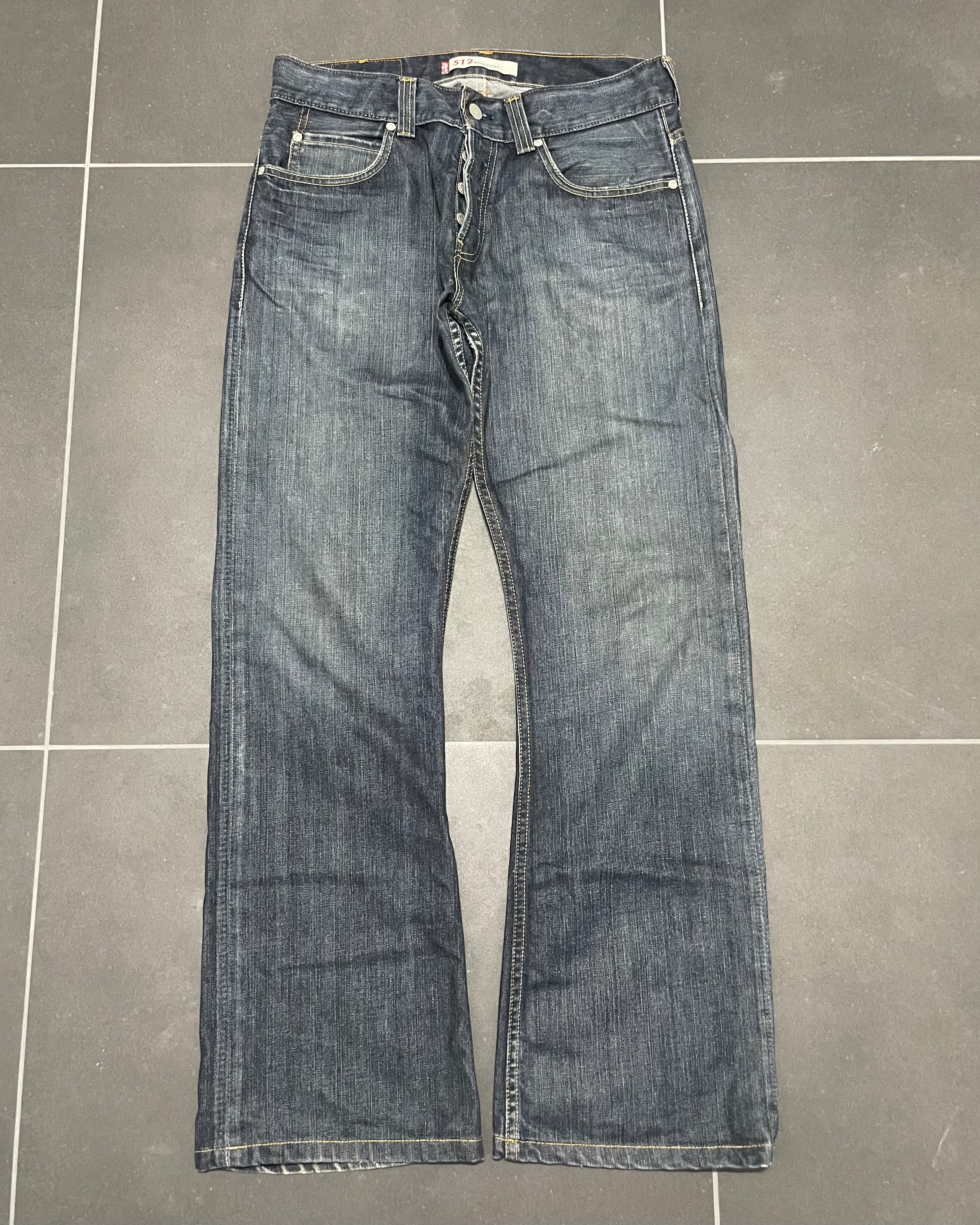 Levi's 512 Bootcut Jeans - Size W32 L34