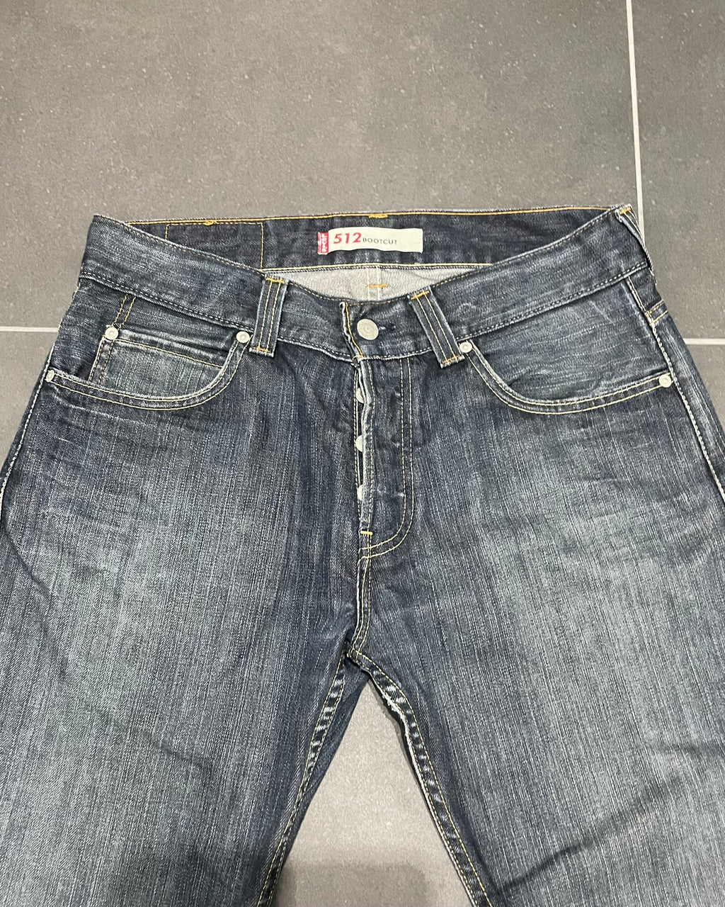 Levi's 512 Bootcut Jeans - Size W32 L34