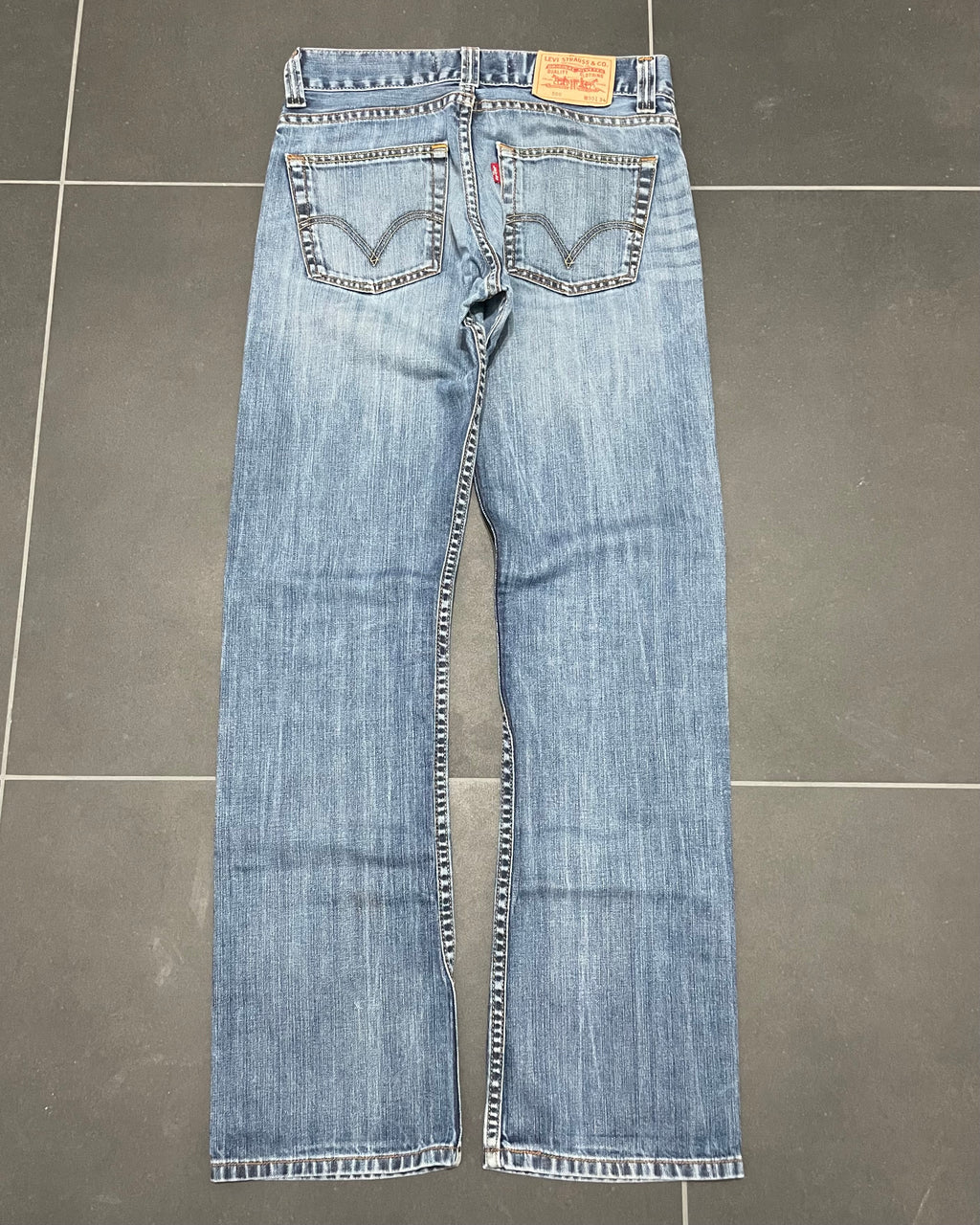 Levi's 506 Straight Jeans - Size W30 L34