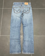 Levi's 506 Straight Jeans - Size W30 L34