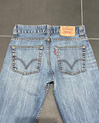 Levi's 506 Straight Jeans - Size W30 L34