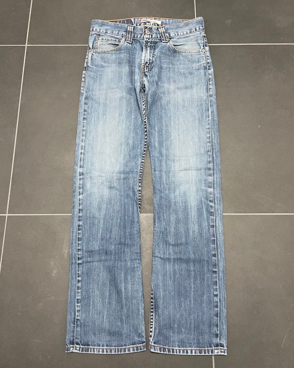 Levi's 506 Straight Jeans - Size W30 L34