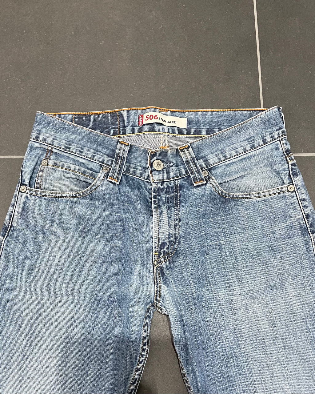 Levi's 506 Straight Jeans - Size W30 L34