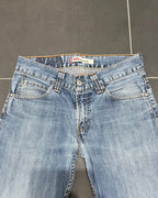 Levi's 506 Straight Jeans - Size W30 L34