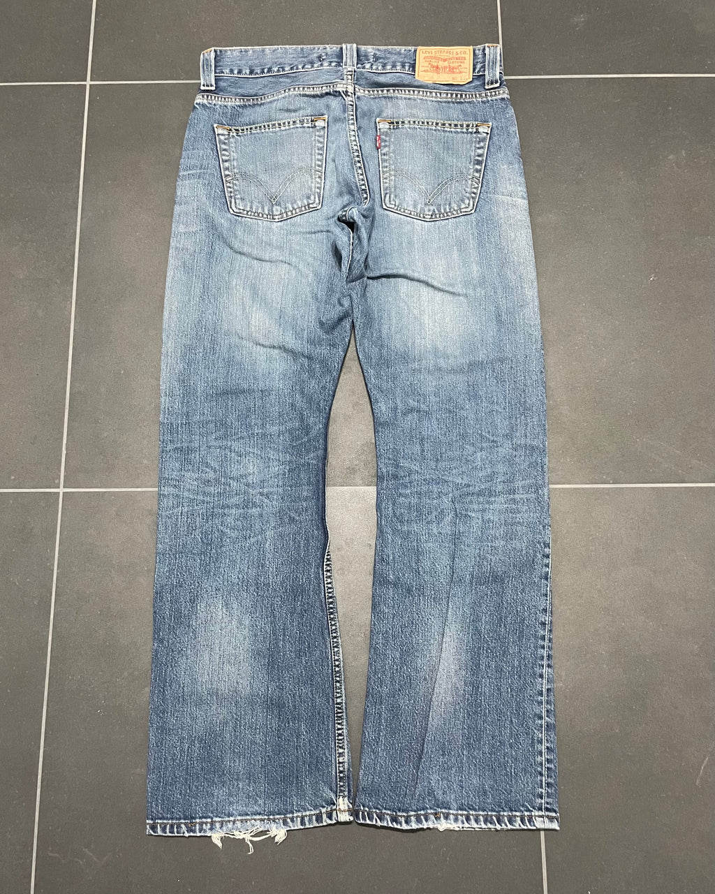 Levi's 512 Bootcut Jeans - Size W33 L32