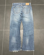 Levi's 512 Bootcut Jeans - Size W33 L32
