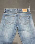 Levi's 512 Bootcut Jeans - Size W33 L32