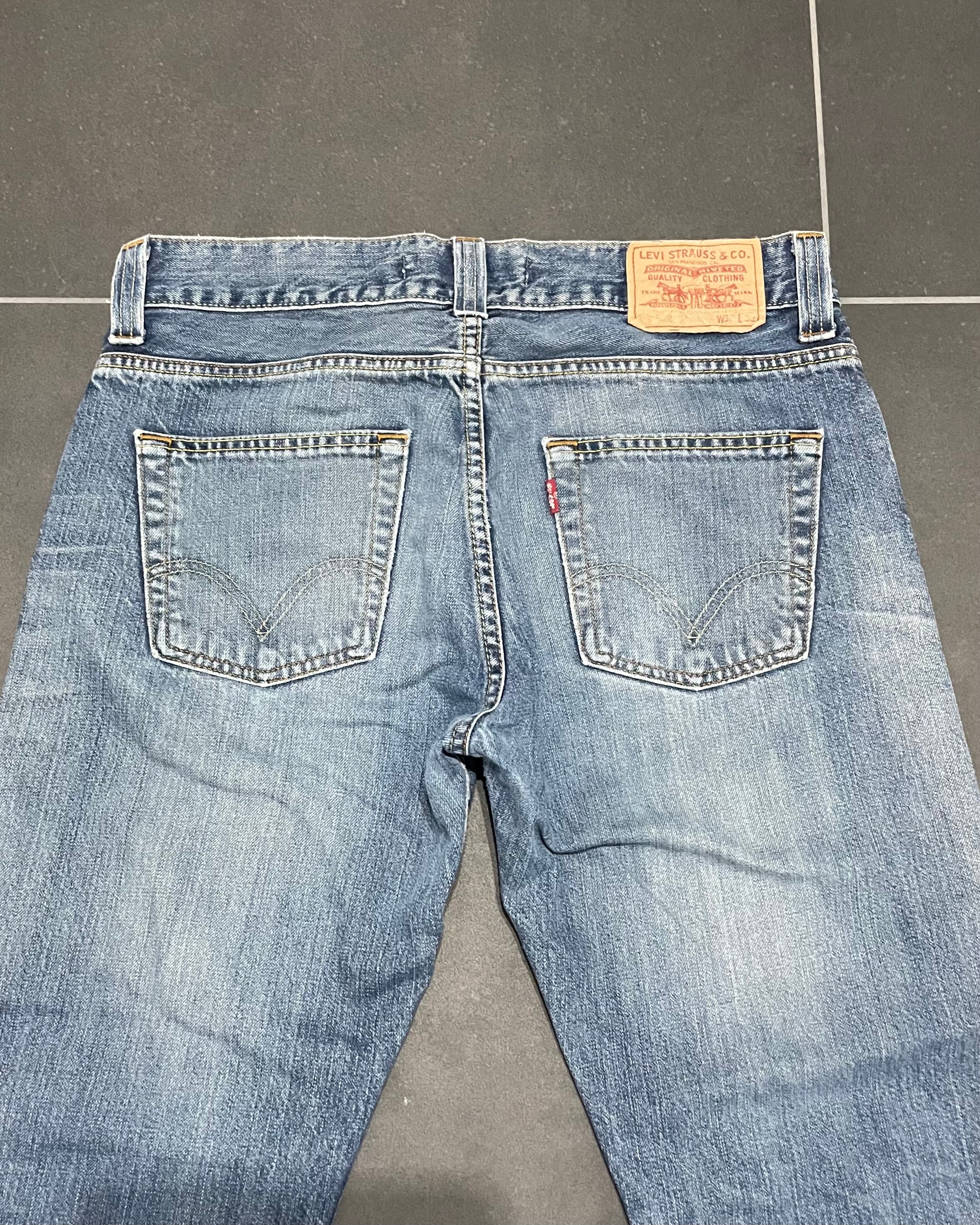 Levi's 512 Bootcut Jeans - Size W33 L32