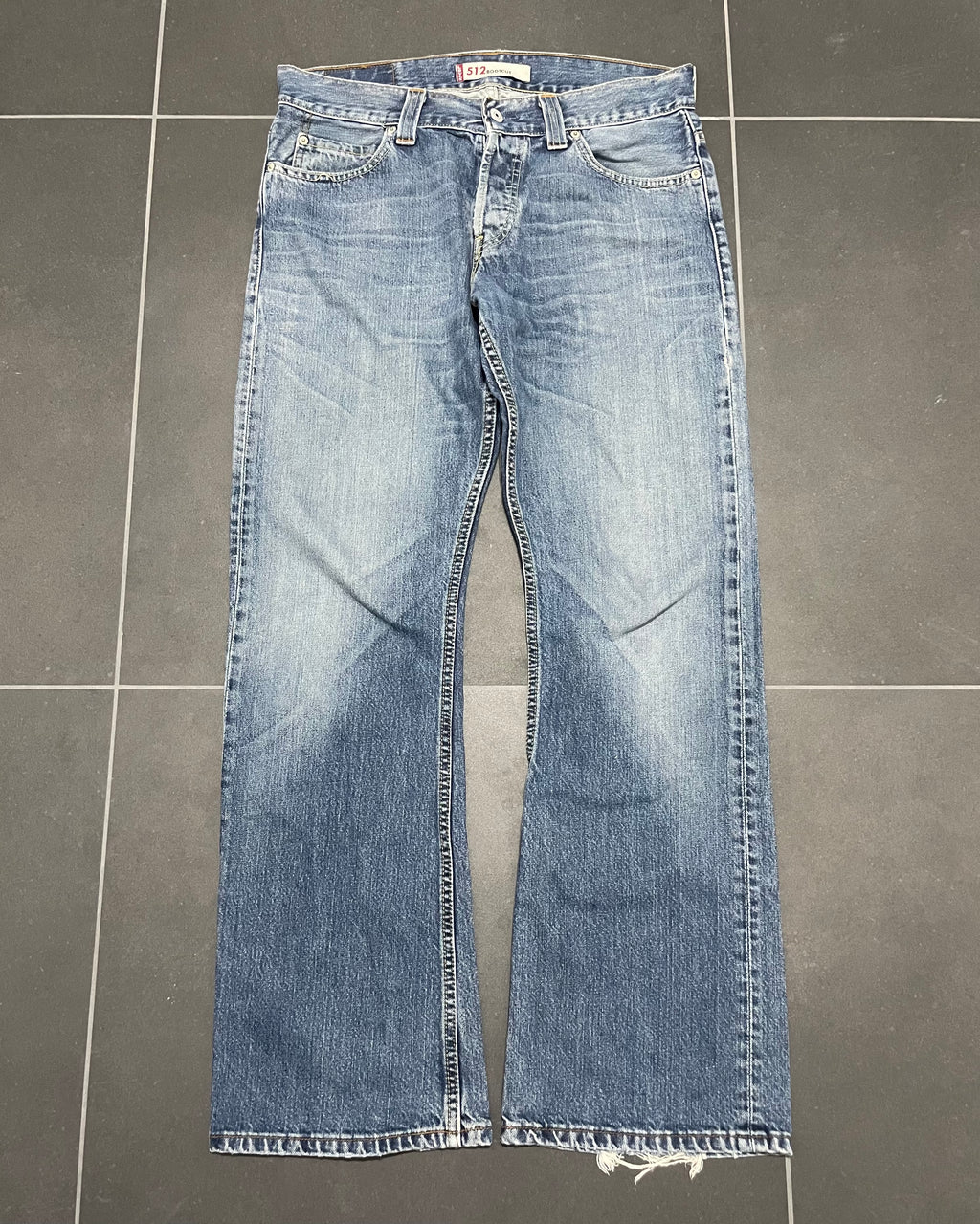Levi's 512 Bootcut Jeans - Size W33 L32
