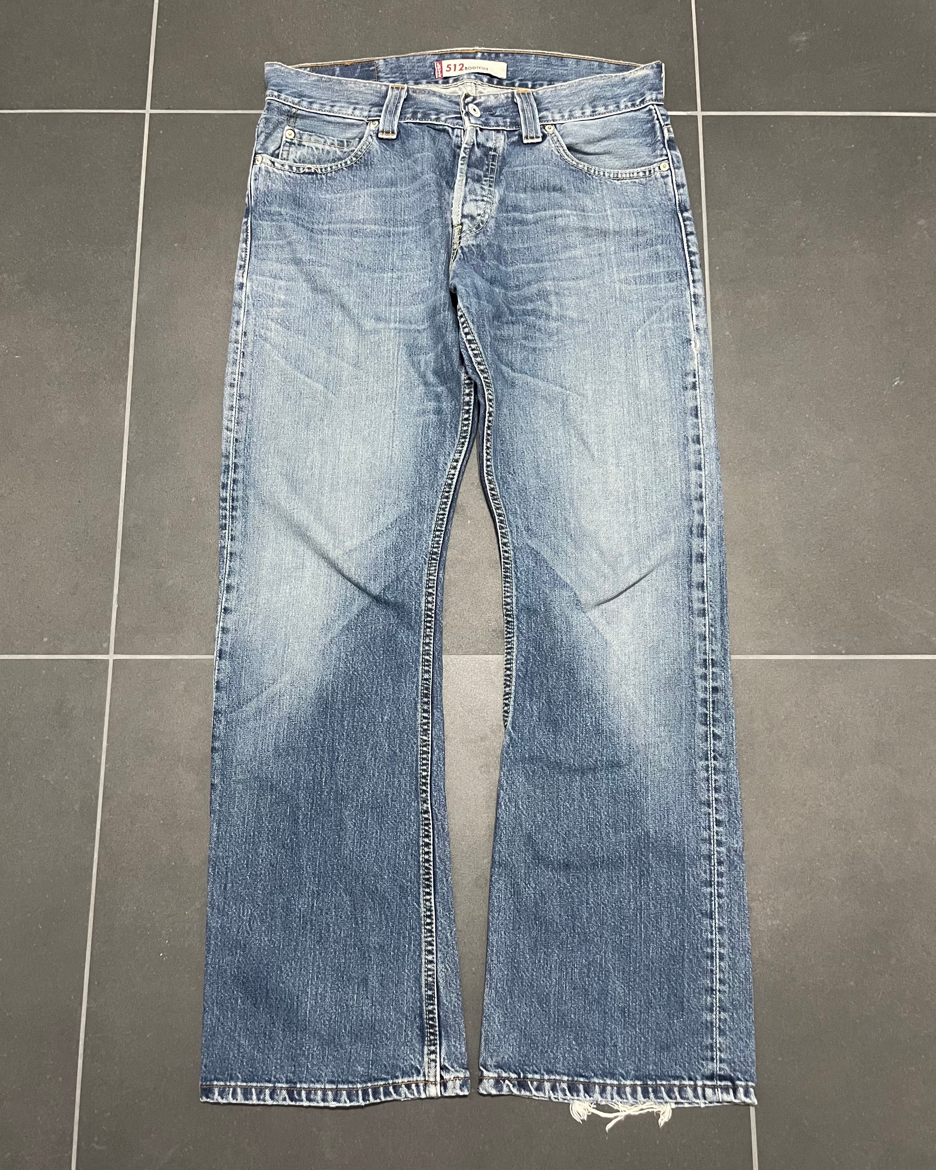 Levi's 512 Bootcut Jeans - Size W33 L32