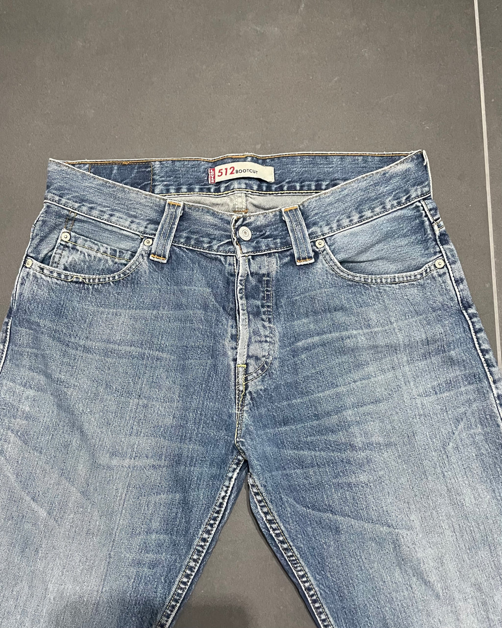 Levi's 512 Bootcut Jeans - Size W33 L32