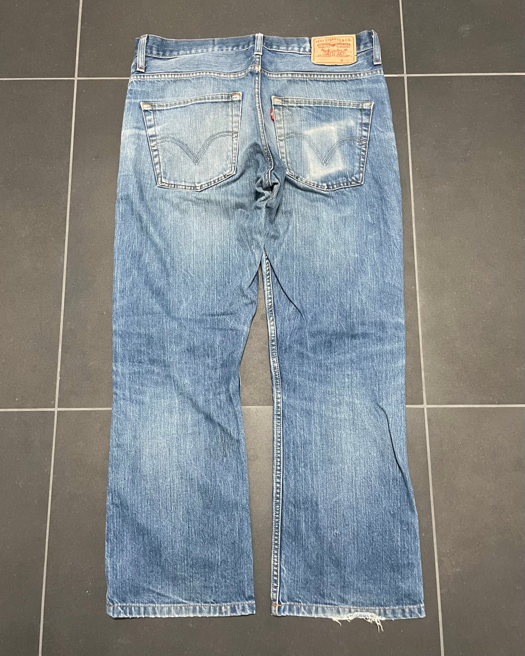 Levi's 507 Bootcut Jeans - Size W34 L30