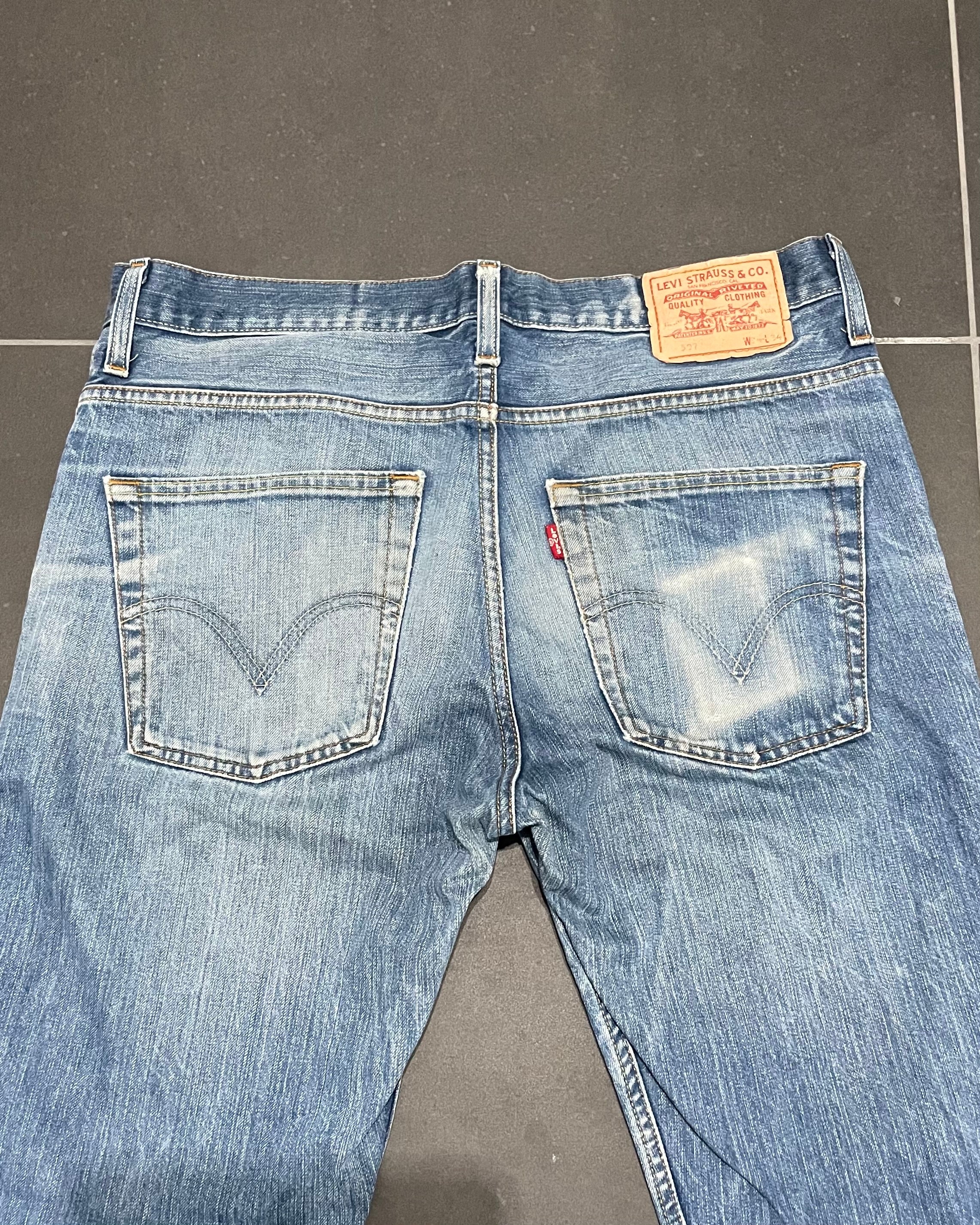 Levi's 507 Bootcut Jeans - Size W34 L30
