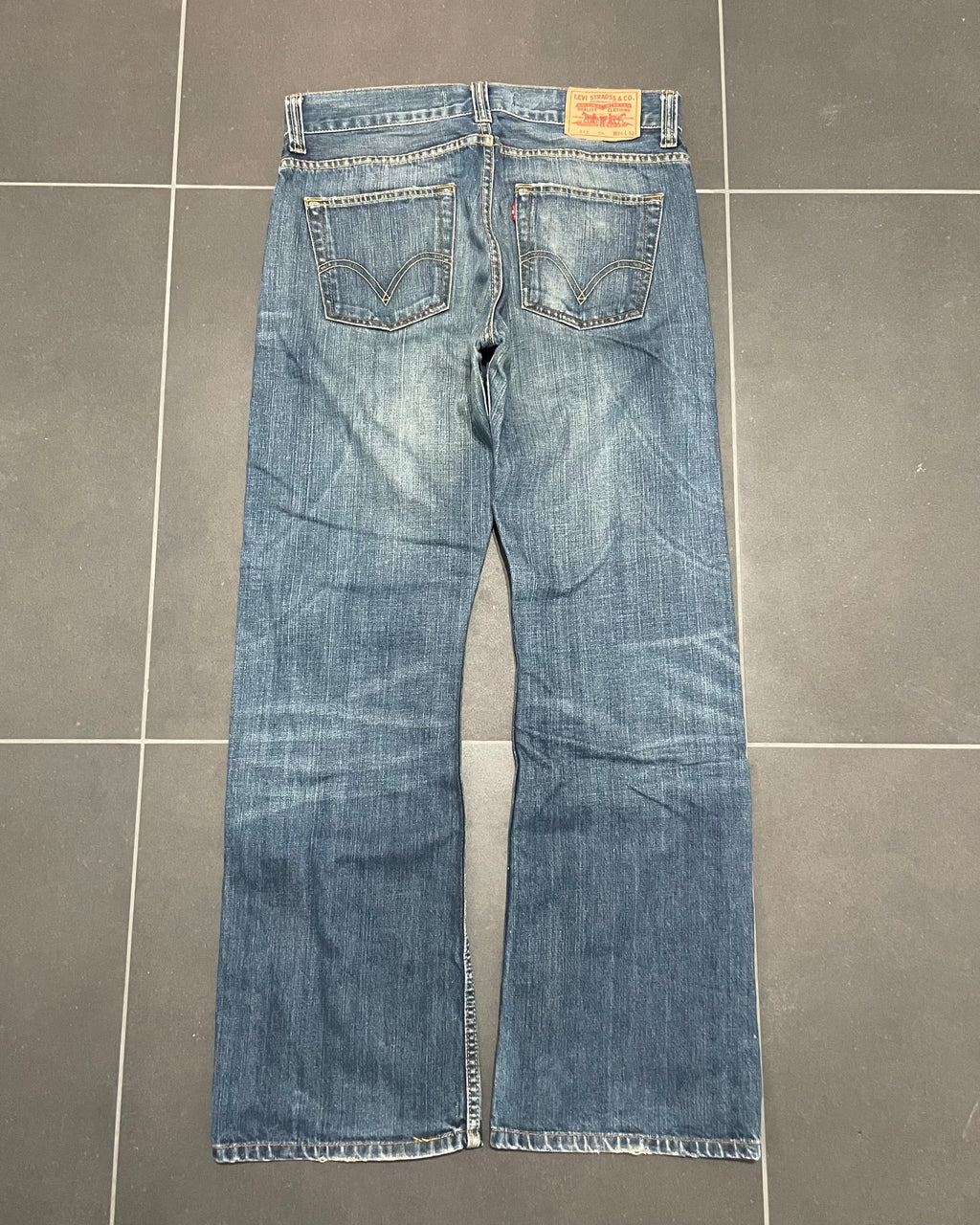 Levi's 512 Bootcut Jeans - Size W34 L32
