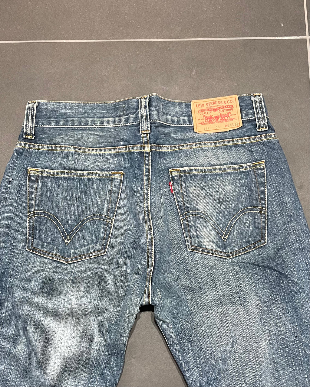 Levi's 512 Bootcut Jeans - Size W34 L32