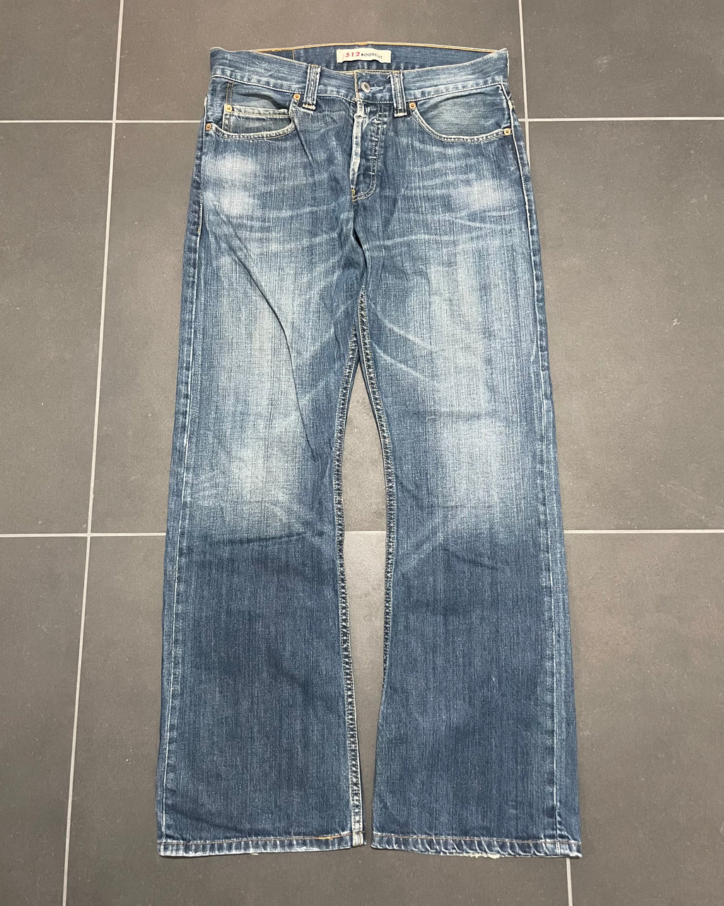 Levi's 512 Bootcut Jeans - Size W34 L32