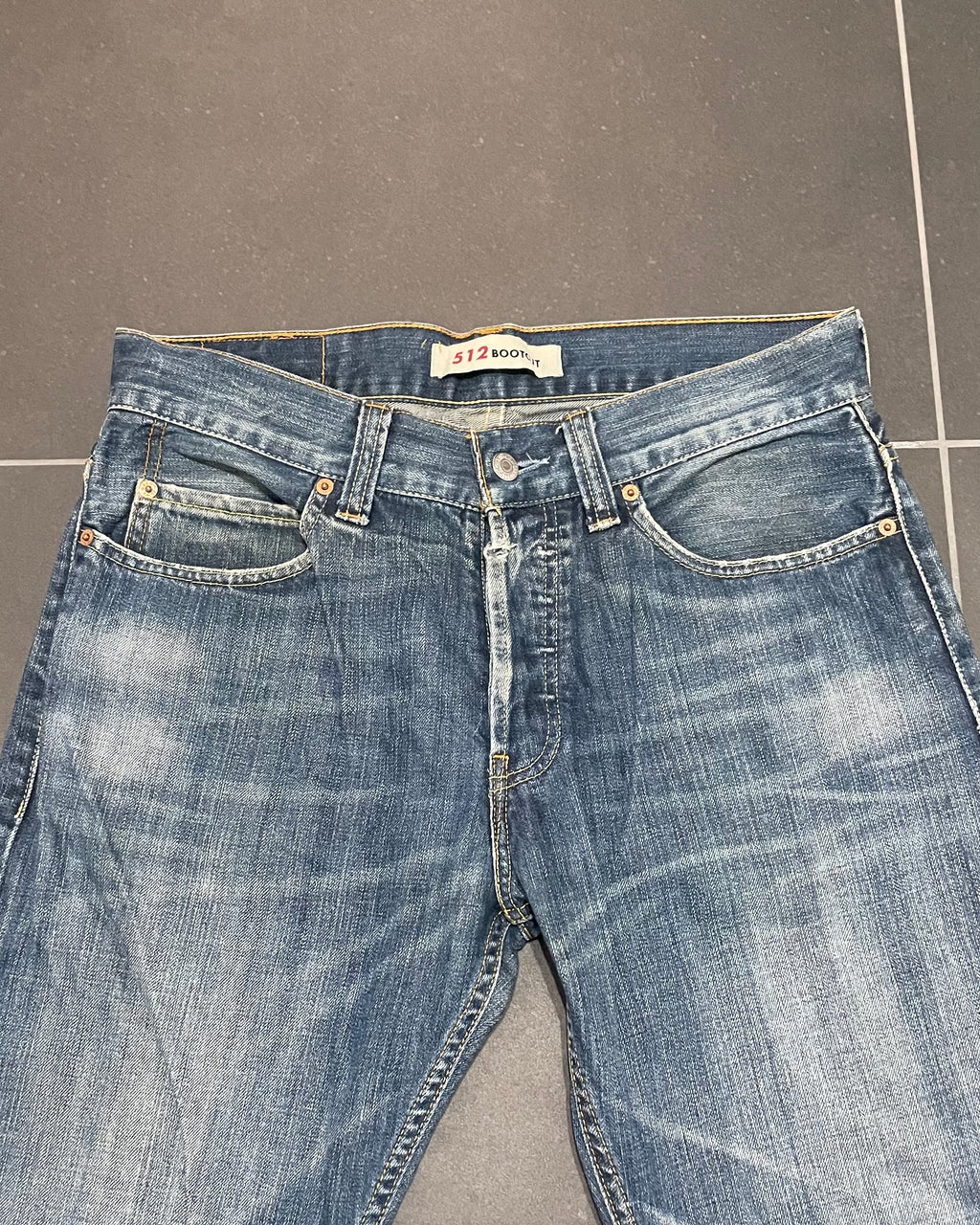Levi's 512 Bootcut Jeans - Size W34 L32